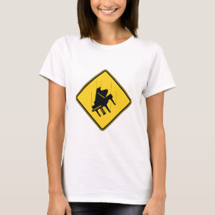 Fallande Piano T Shirt