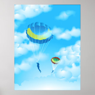 Fallande Poster