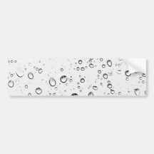 Fallande regndroppar