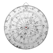 Fallande regndroppar