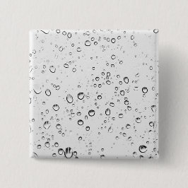 Fallande regndroppar knapp