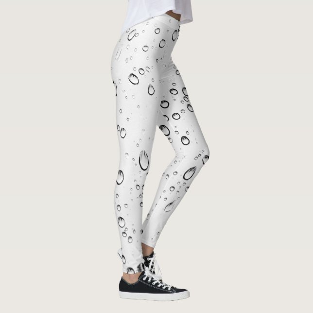 Fallande regndroppar leggings (Höger)