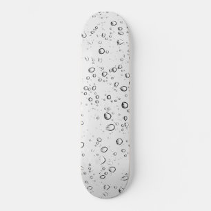 Fallande regndroppar mini skateboard bräda 18,5 cm