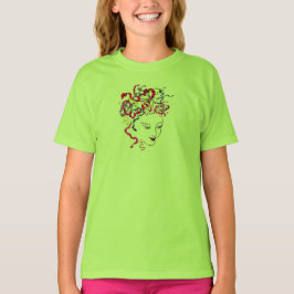 Fallande Rosett band ~ Tshirt Tee Shirt