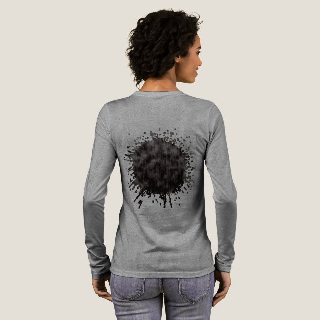 Fallande signal t shirt (Hel baksida)