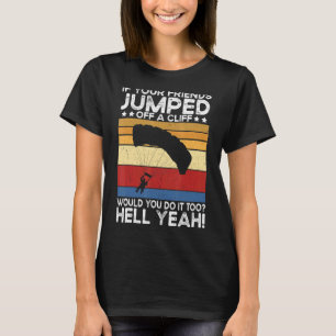 Fallande. Skydiving T Shirt