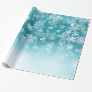 Fallande snöflingor❄️❄️ presentpapper