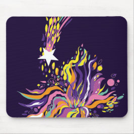 Fallande stjärna. musmatta