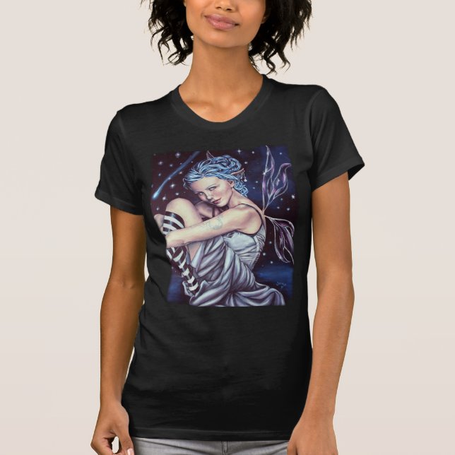 fallande stjärnat-skjorta t shirt (Framsida)
