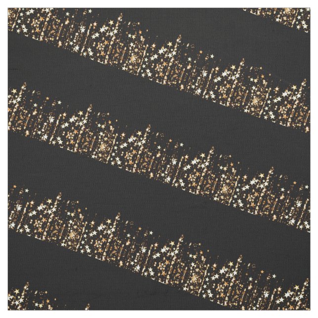 fallande stjärnor tyg (Provkarta)