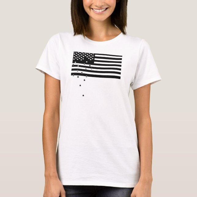 Fallande stjärnor - vad flockproduktionerna tröja (Framsida)