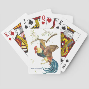 Fallande tupp casinokort