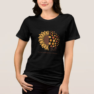 Fallar årets mest underbara tid! Kvinnors T Shirt