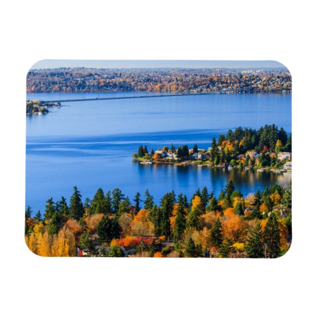 Fallare färg vid Bellevue Magnet (Horisontell)