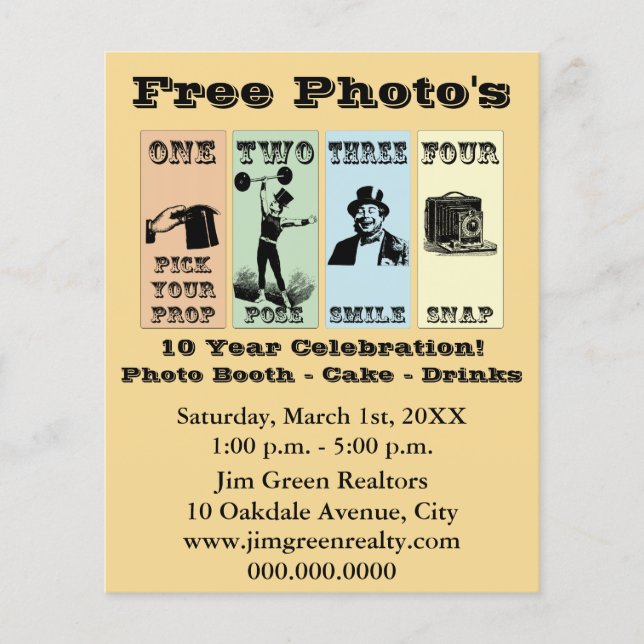 Fållare för fotopropp flygblad (Framsidan)