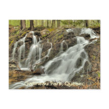 Fallarna i Mackenzie Kung Gods, Gatineau Park.