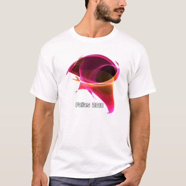 Fallas T-tröja 2010 Tee Shirt (Framsida)