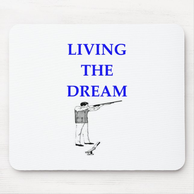 fällaskytte musmatta (Framsidan)