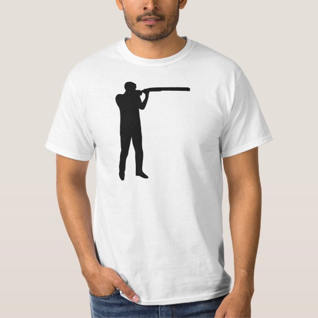 Fällaskytte Tee Shirt (Framsida)