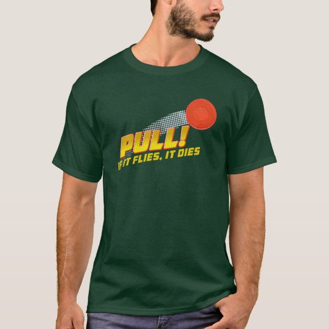 Fällaskytteskjorta Tee Shirt (Framsida)