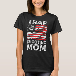 Fällavskjutning av Mamma Gun-Höger amerikanska Fla T Shirt
