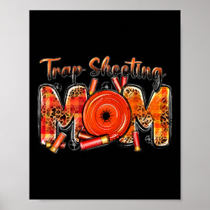 Fällavskjutning Mamma Westerna leopard Mors dag Hu Poster