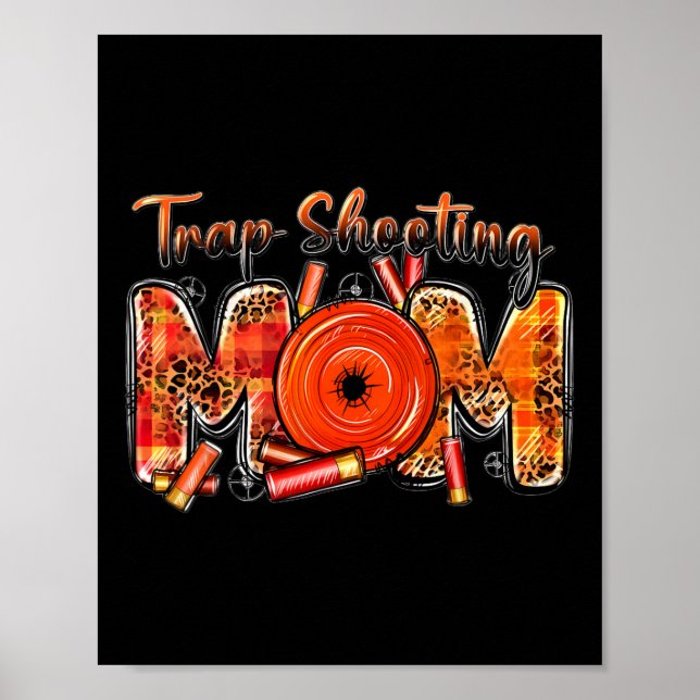 Fällavskjutning Mamma Westerna leopard Mors dag Hu Poster (Framsidan)