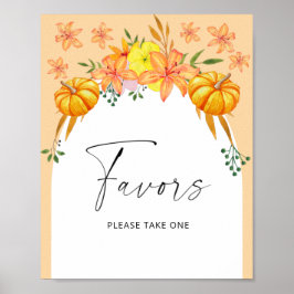 Fallbåge - möhippa favors, ta en poster