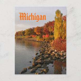 fallbank, Michigan Vykort