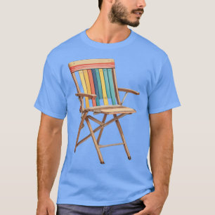 fällbar stol t shirt