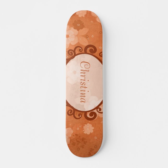 Fallblommor, komp Skateboard (Framsida)