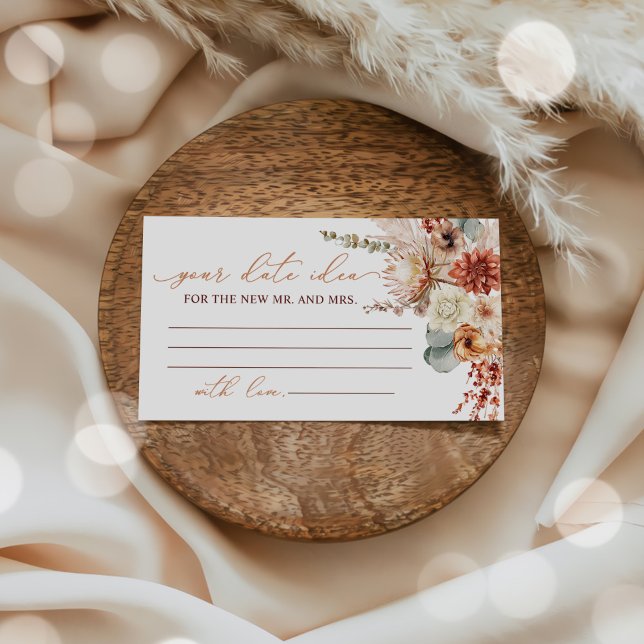 Fallblommor, Möhippa Datum NattIdéer Tilläggskort (Skapare uppladdad)