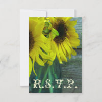 Fallbröllop OSA: Solblommor Mason Burk / Barnwood