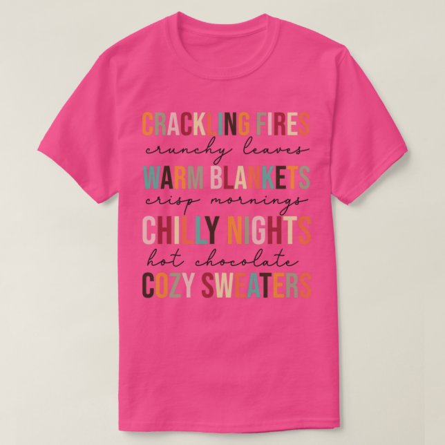 Fallcitattecken T Shirt (Design framsida)