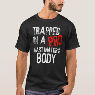 Fälld i CRASTINATOR BODY T-SHIRT MERCH