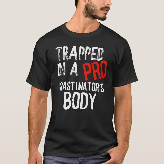 Fälld i CRASTINATOR BODY T-SHIRT MERCH (Framsida)