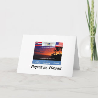 Fälld qsl 961 tack kort