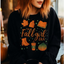 fälld tjej era sweatshirt, Höst tjej skjorta prese