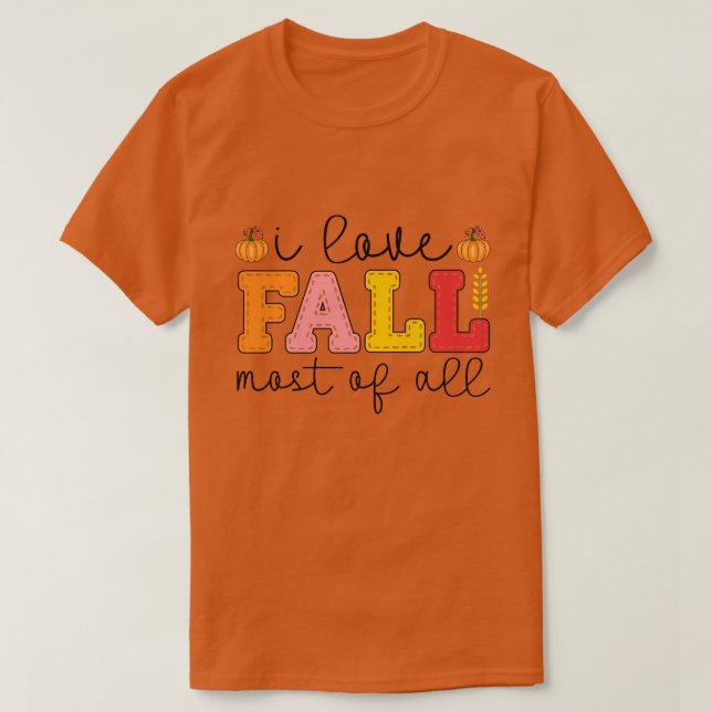 Falldag 3 t shirt (Design framsida)