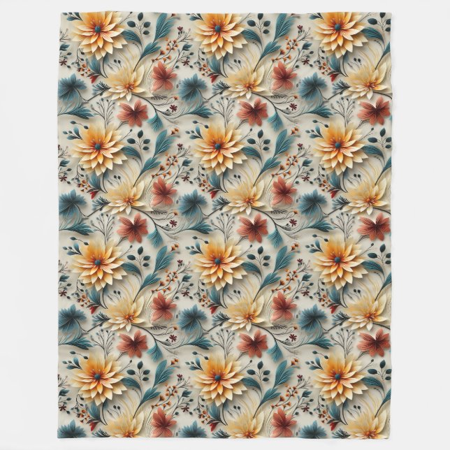 Falldesign Fleecefilt (Framsidan)