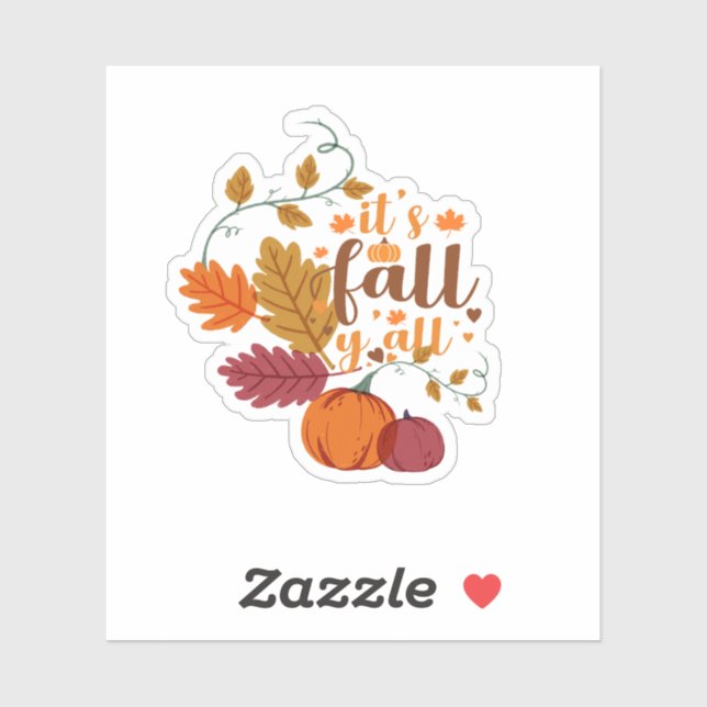 Falldesign Klistermärken (Ark)