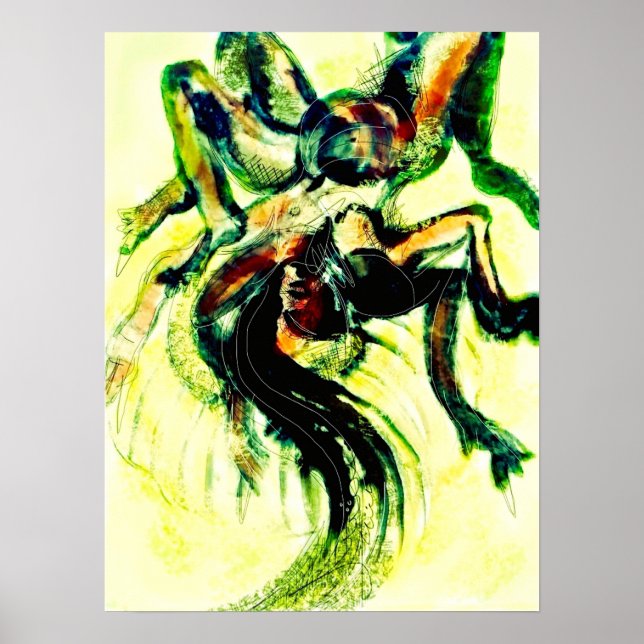 Fälldörr Poster (Framsidan)