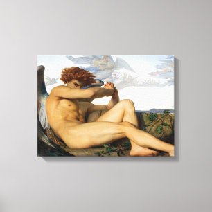 Fallen Angel Alexandre Cabanel Original Canvastryck