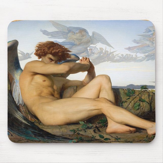 Fallen Angel Alexandre Cabanel Original Musmatta (Framsidan)