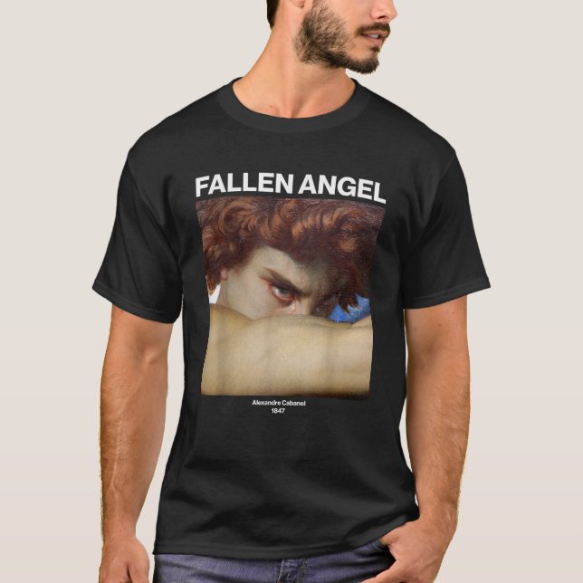 Fallen Angel Alexandre Cabanel Women s Art Inspire T Shirt (Framsida)