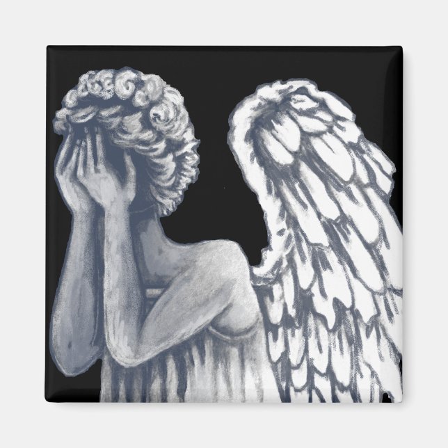 Fallen, Angel Art Products Magnet (Framsidan)