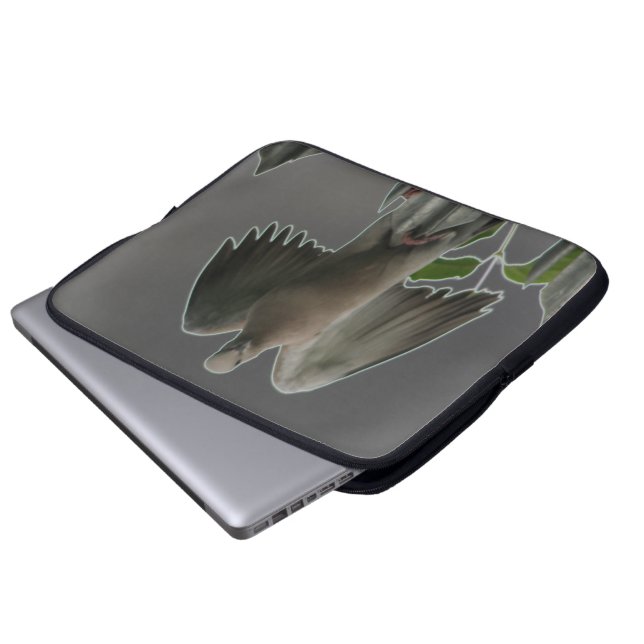 Fallen Angel Dove Bag för bärbar dator Laptop Sleeve (Framre botten)