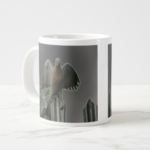 Fallen Angel Dove Mugg Jumbo Mugg