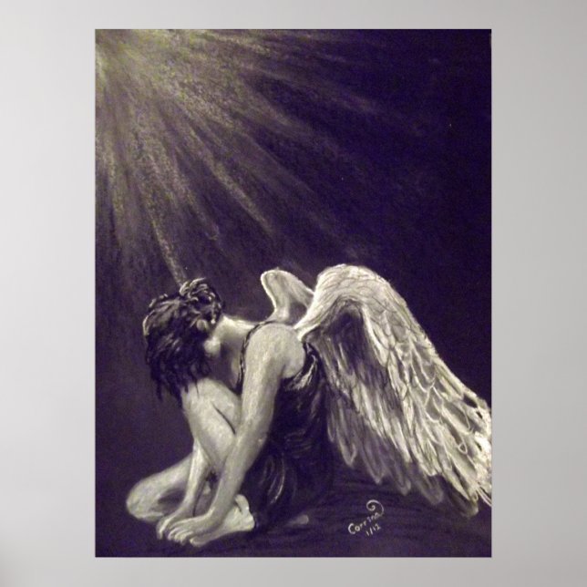 Fallen Angel - Draft 2 Poster (Framsidan)