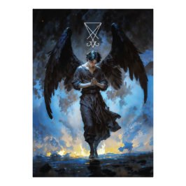 Fallen Angel Fototryck